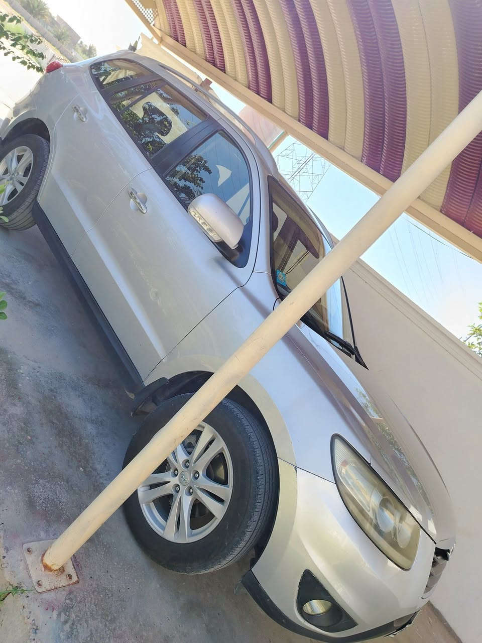سلام عليكم سنافي موديل ٢٠١٠ رقم بغداد سياره فول مواصفات فتحه اشاير بل مري سايد برك بل رجل محرك ٦ سلندر سبعه راكب ٣قطع تبريد منضومه غاز جديده مكفوله من صبق بيهه بارد بل بيبان سايق ولي بصفه بدون صبق مكان ديالى الخالص منطقت الأسود ترهم مراوس ***********
