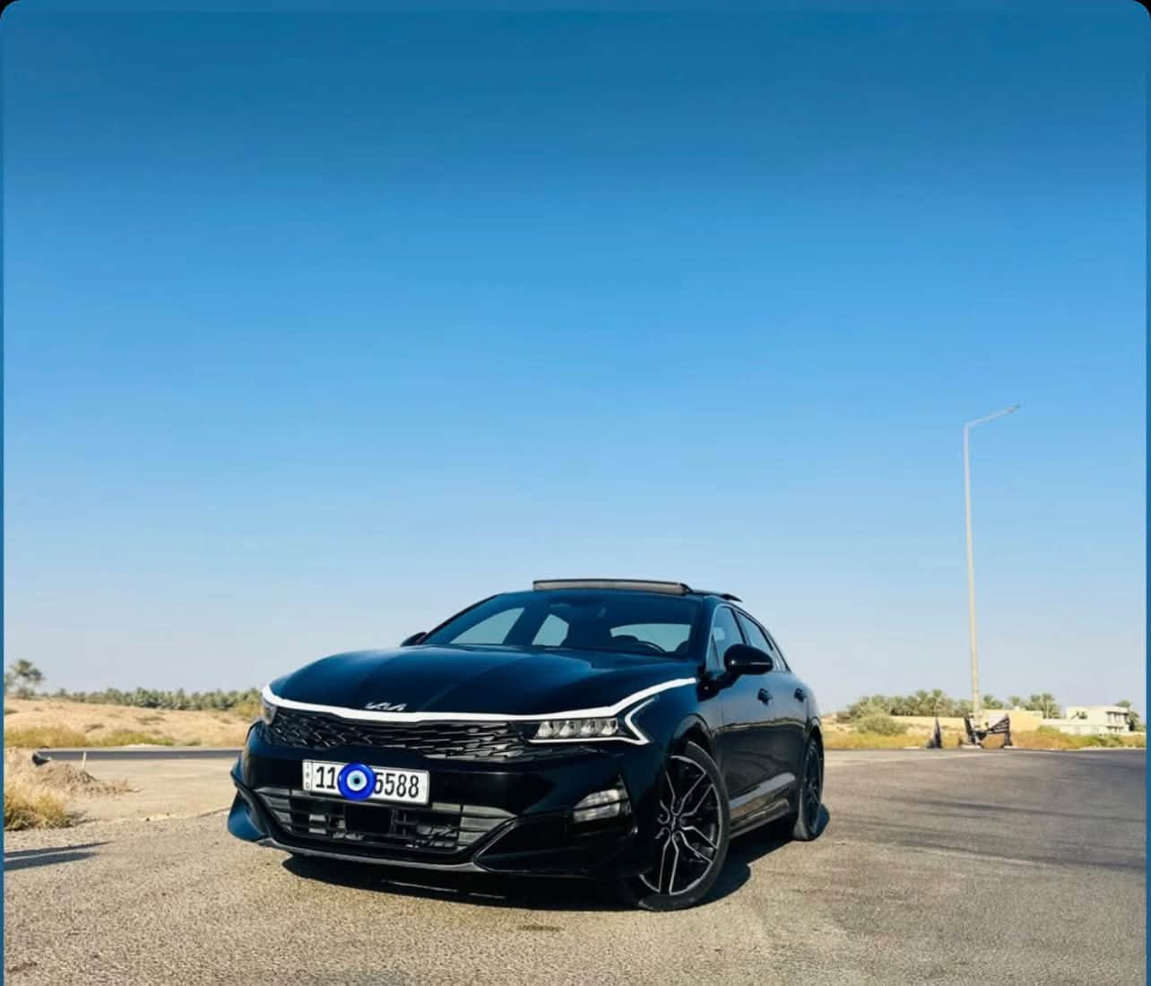 تحية طيبه 
السلام عليكم 
للبيع كيا كي فايف K5 2024 أمريكي 2.5 T 
الحادث جاملغ وبنيد بدون دواخل 
رقم بغداد تحويل ثاني يوم 
جيتي لاين اعلى مواصفات ممكن تشوفها بشركه كيه GTLen
ختومات Gt على كل مكان بسياره 
1بصمه ابواب +بصمه تشغيل
2تشغيل عن بعد 
3فتحه سقف سلايد روف
4رادار جانبي 
5رادار امامي 
6اربع انضمه قياده 
7حساسات امامي وخلفي 
8تبريد قطعتين 
9شفتات سترين 
10كير 8 نمره
11لايت زنون متكون من 6 عدسات
12كامره دواره +كامره الى الاسفل 
13مري شفط 
14شحن لا سلكي 
15مقاعد الاماميه تدفئه 
16مقعد السايق كهربائي
17 شاشه وصطيه 12.3 انچ 
18مثبت سرعه 
19اضائه داخليه 
20مرايه داخليه تعتيم 
21منافذ شحن USB
22نضام صوت Bose
للاستفسار اتصل على الرقم مكلف بالنشر اني 

‭***********‬
