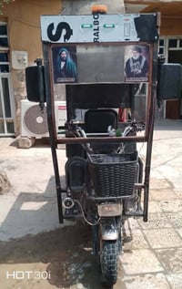 للبيع دراجه شحن 🔋⚡استفسار 07830634975