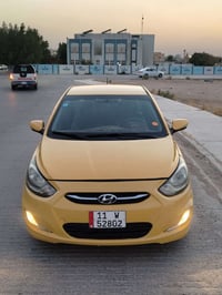 اكسنت 2012 • مكينة 1600 • رقم بغداد