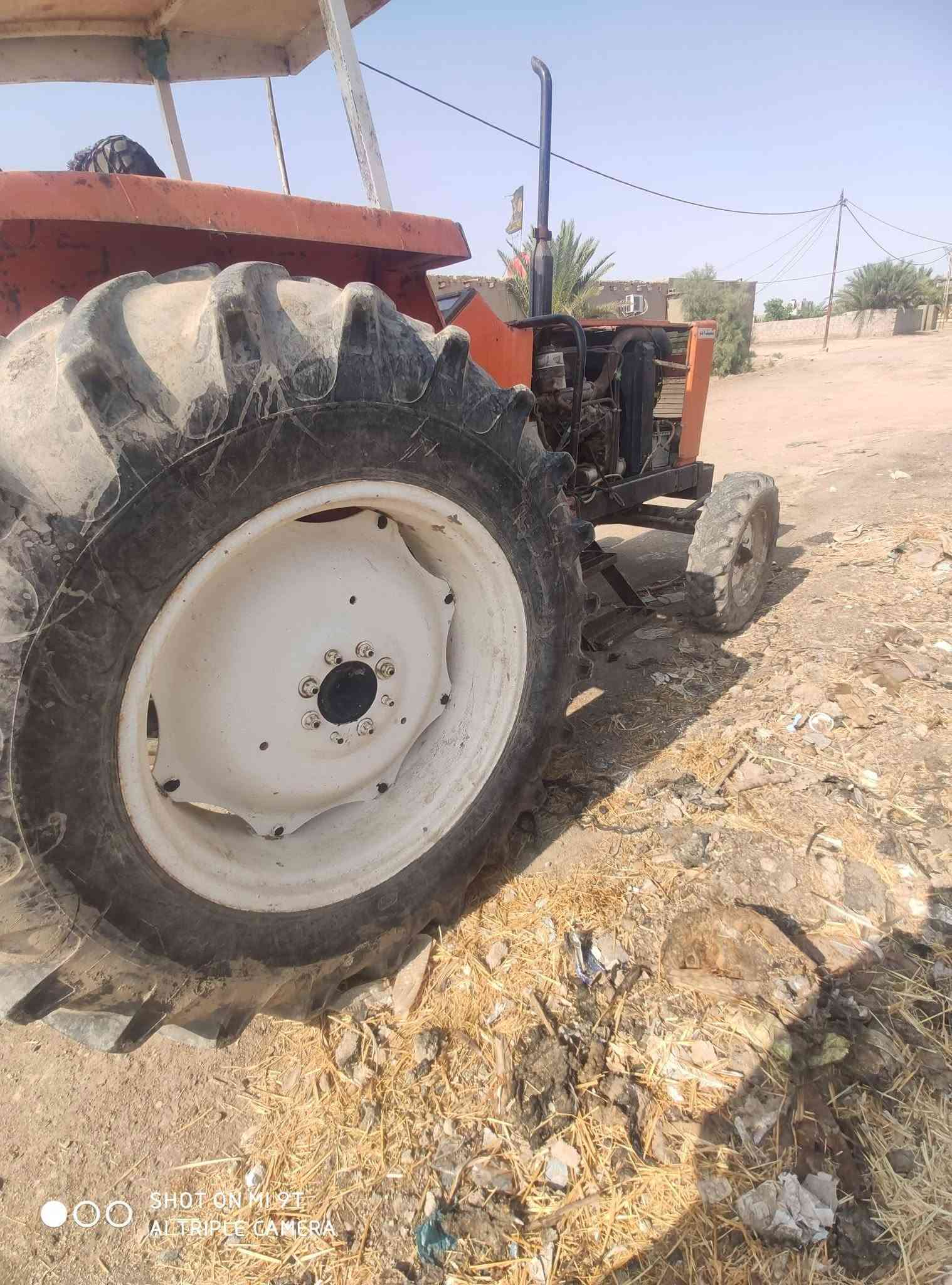 مكينه فيات • گير واكسل • بدون لوحات