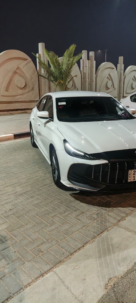 ام جي GT5 • ٢٠٢٥ • ٥٥ ألف
