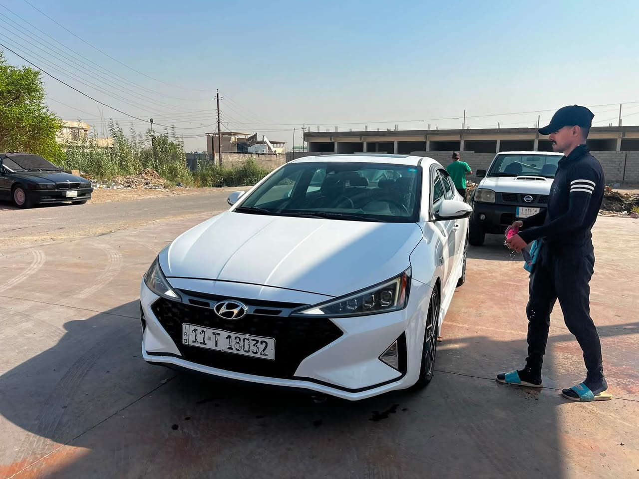 سلام عليكم هيواندي النترا 2020 سبورت امريكي 1.6T
SPORT
هاي أقوء فئة نزلت بالـ2020 بلسوق الامريكي 🇺🇸
المقاعد جلد +قماش بعلامة sport +تطريز احمر
بدلات تغير كير بلستيرن 
كشنات كهرباء تدفئه كشنات حضن 
شاحن لاسلكي دخول ذكي زر تشغيل 
فتحه سقف فول سياره ع اخر حبه سونار موجود 
مكان بغداد بسمايه 138$ بيه مجال حك جيتك 

بأسمي سياره ثاني يوم تحويل ***********
