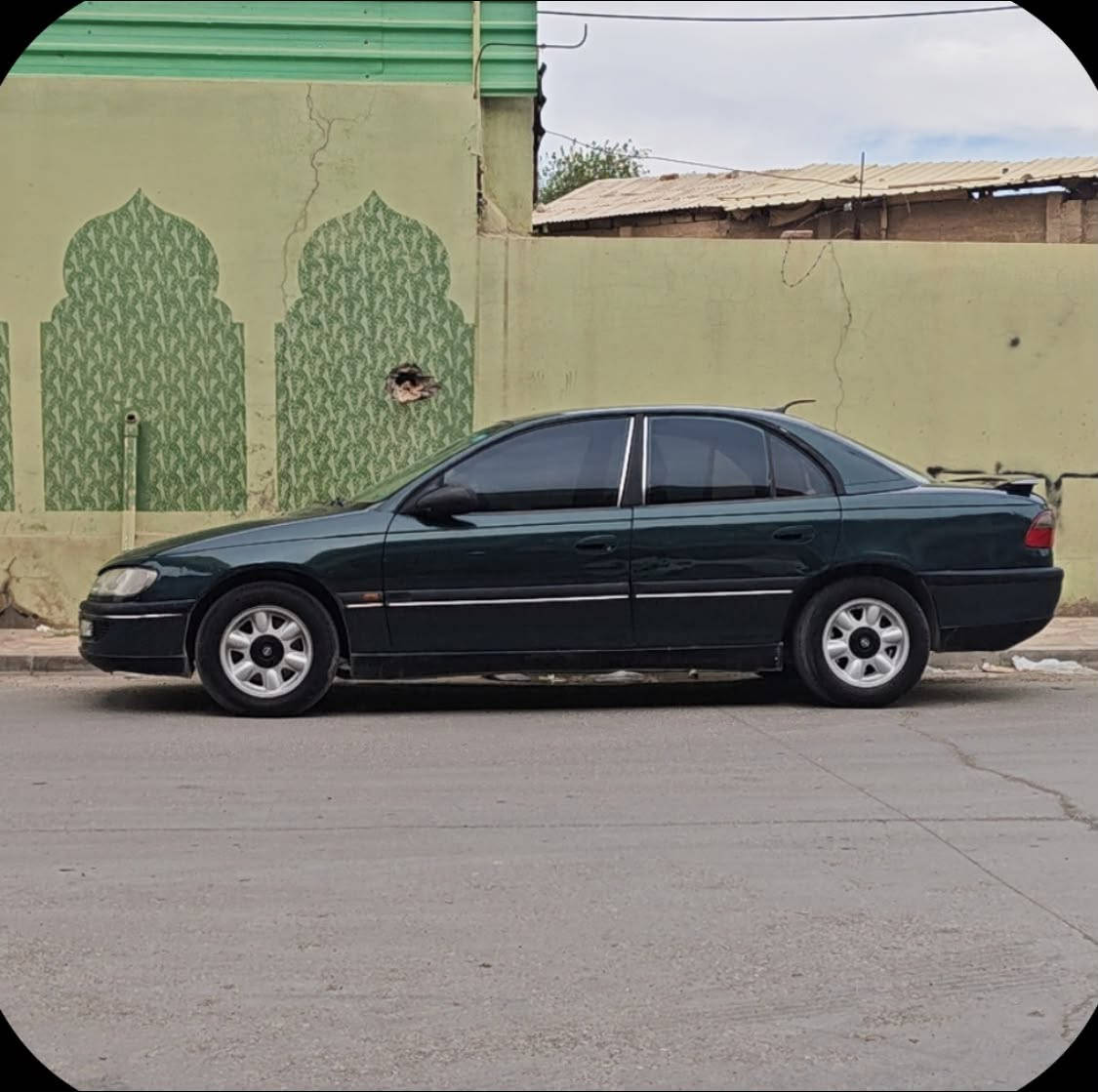 اوبل اوميكا • ١٩٩٨ • رقم نينوى