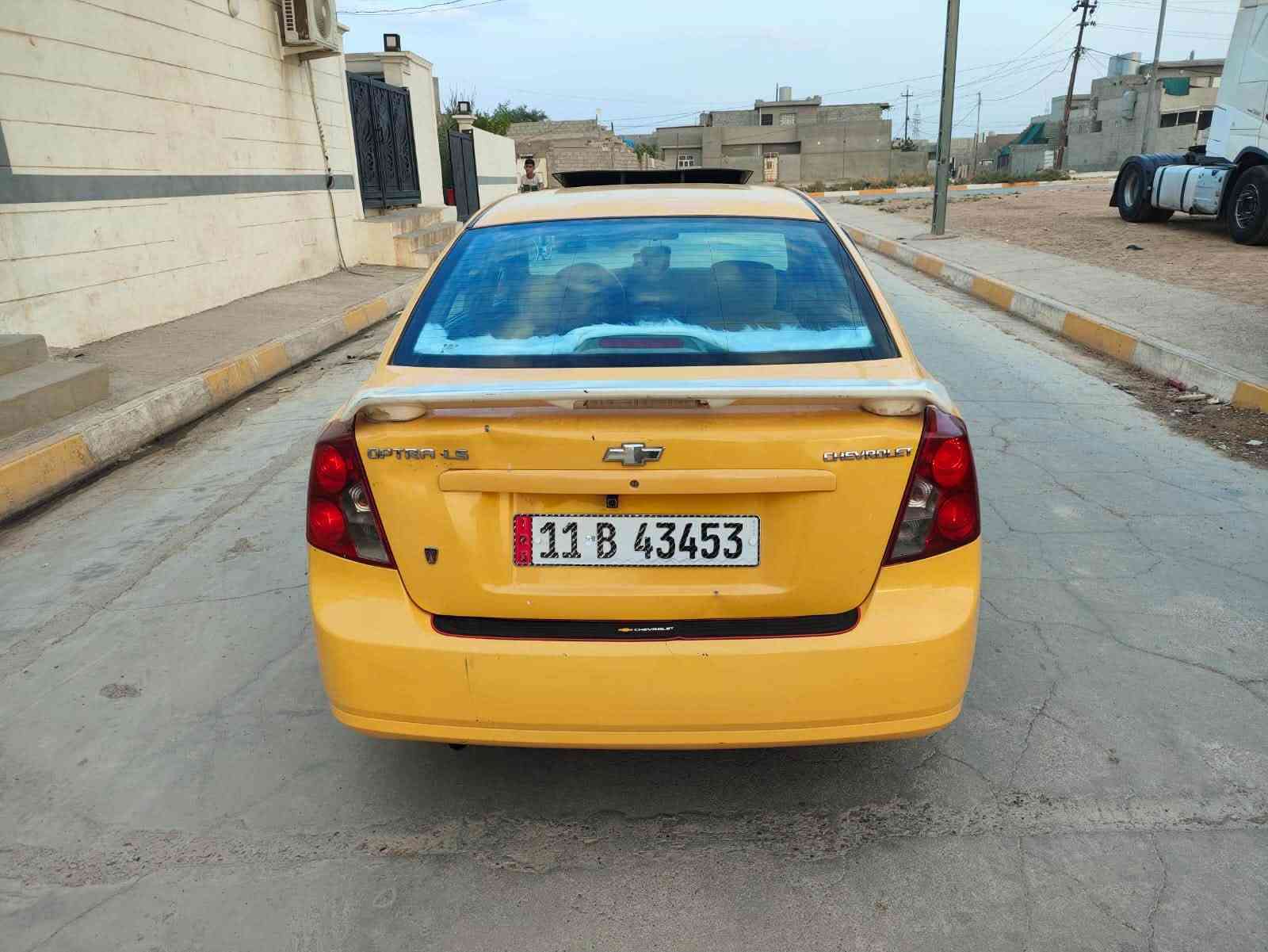 شوفرليت اوبترا • ٢٠١١ • رقم بغداد