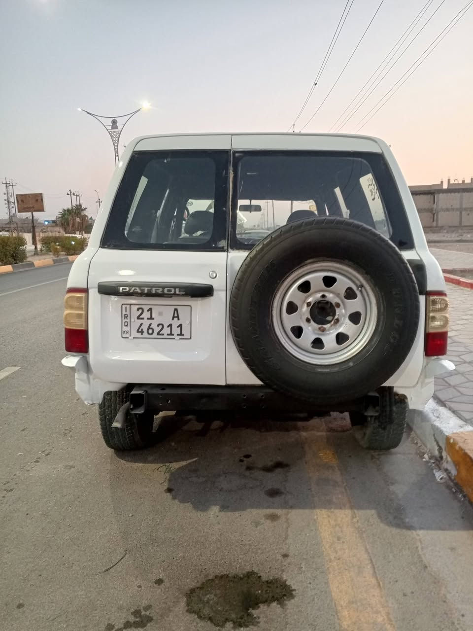 ياالله لبيع نيسان باترول موديل 2001 رقم سليمانيه بسمي تحويل مباشره مصبوغة عام لجماليه مكينه كير خير من الله شاصي مكفول شرط الحاسبه بغداد ديالى بلدروز السعر 75 ***********
