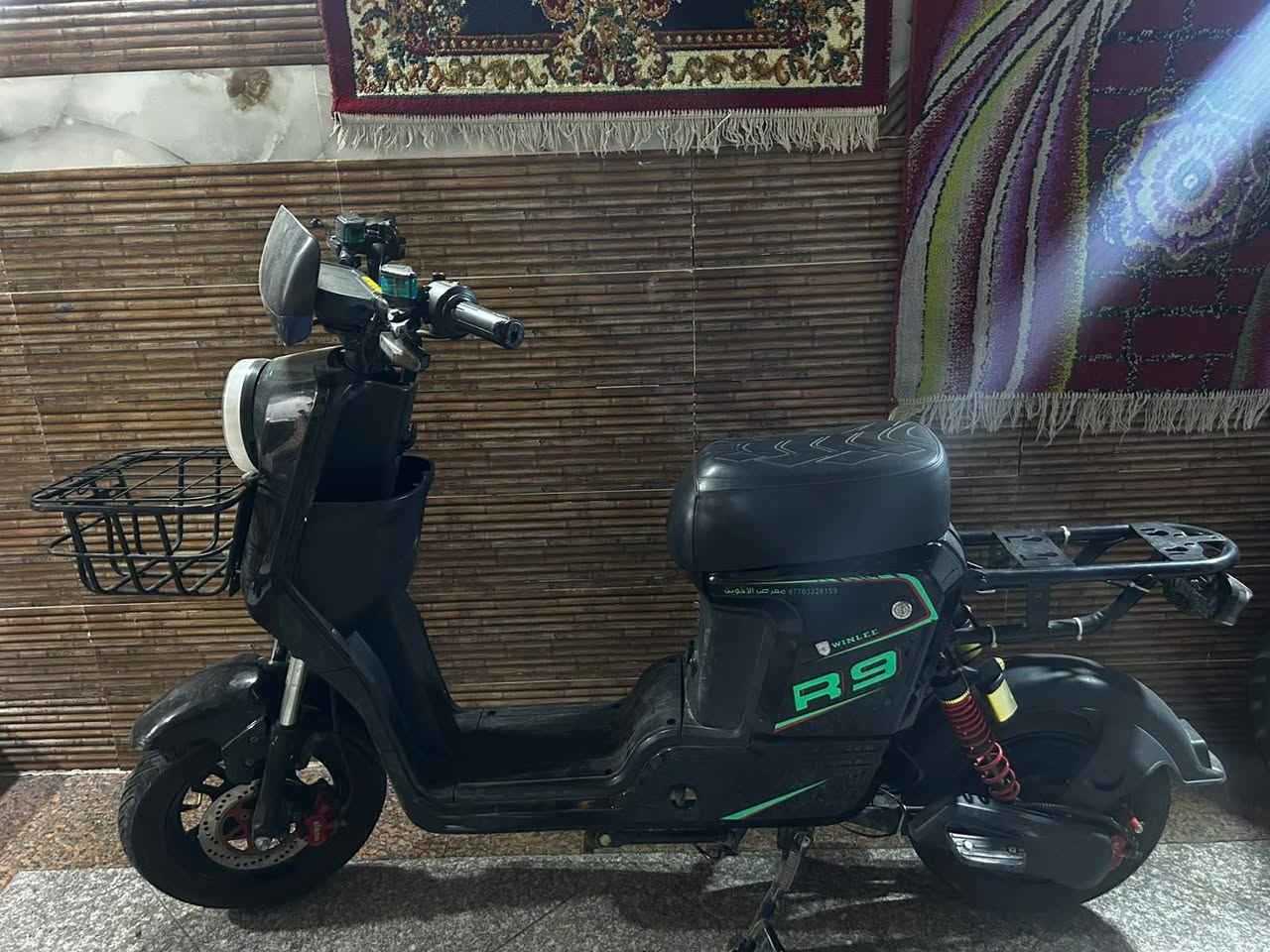 R9 • بطارية ٣٣ أمبير • ٢٠٢٦