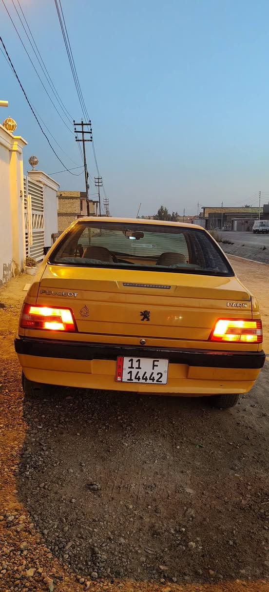 بيجو 405  موديل 2015 سياره نضيفه مكينه كير حداديه تبريد ثلج  تخم تاير جديد مداور ثاني يوم سنويه لل2030
هزه ما ساقطه السعر 36$
 مكاني_ بابل _حله  ***********
