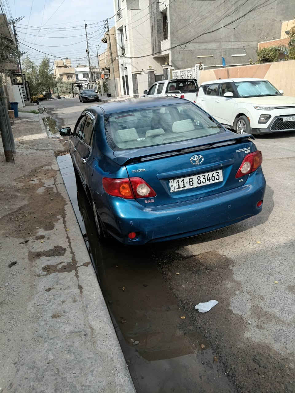 كورلا خليجي 2008 مكفولة من ضربة وتبديل السعر 100 بسمي *********** وبيهة سونار

