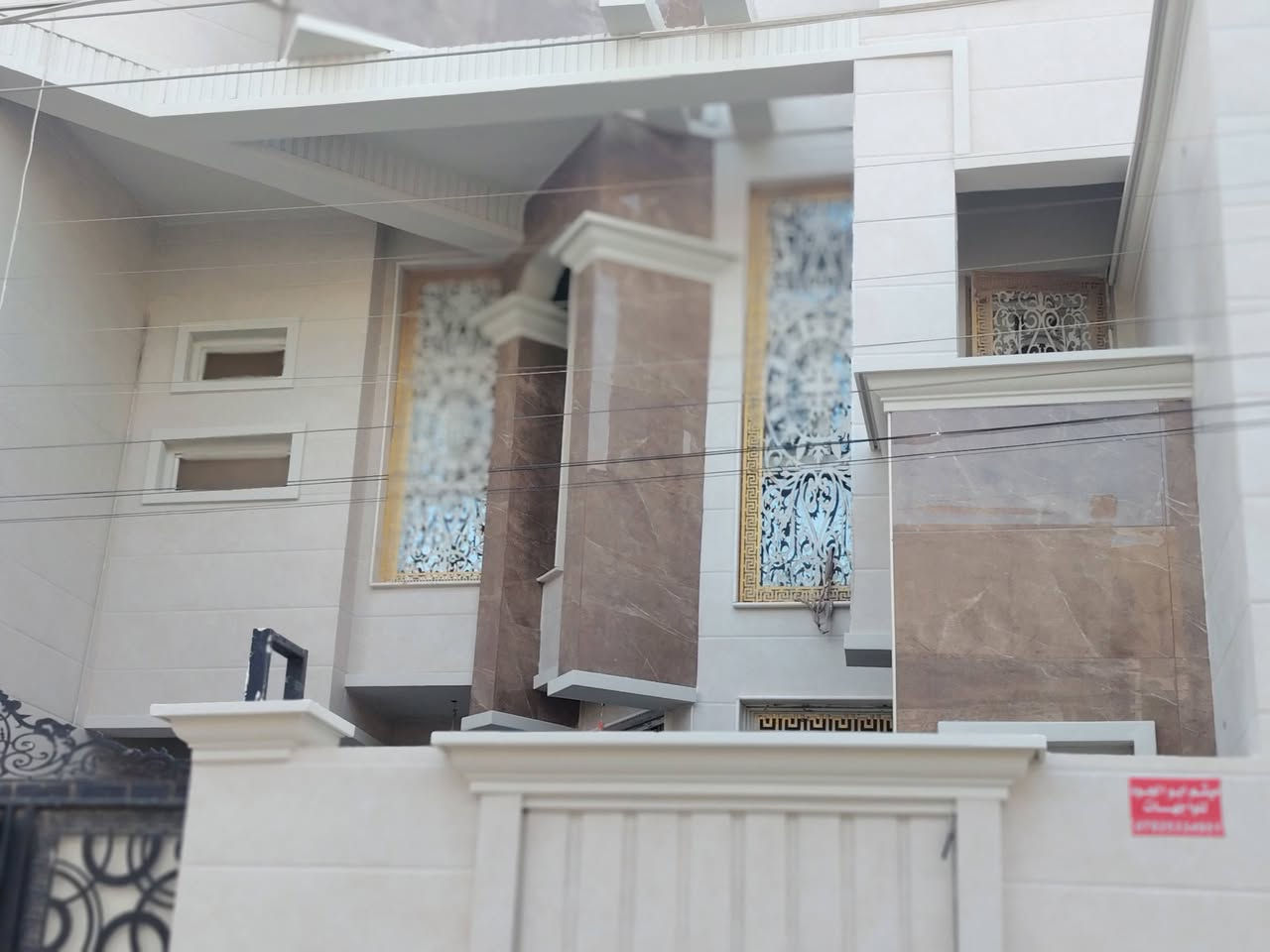 جزءمن اعمالي لعمل واجهات التقطيع والبورسلين والمرمر مراسلتي عله الخاص او اتصال عله الرقم *********** ميثم ابو جود

