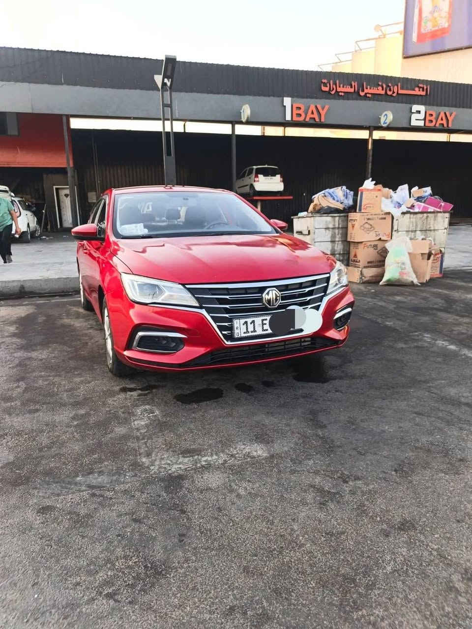 🌹 السلام عليكم ورحمة الله وبركاته 🌹
🚘 للبيع | MG 5 موديل 2022

✨ سيارة نظيفة وجاهزة للاستخدام، بالمواصفات التالية:

🔹 الموديل: 2022
🔹 رقم بغداد – تحويل مباشر
🔹 الهيكل: مكفول كفالة عامة
🔹 المحرك: 1500 سي سي – وضع شركة وكفالة
🔹 المواصفات: اعتيادية

💰 السعر المطلوب: 88$ (قابل للتفاوض بالمعقول)

📞 للاستفسار والمزيد من المعلومات:
***********

📍 حياكم الله، وأهلاً وسهلاً بالجميع.
