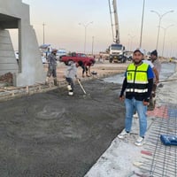 معمل كونكريت • اسمنت ماس • القيارة