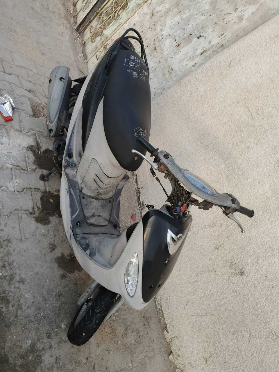 دراجه ماكس قجمه لبيع مامفتوح برغي بيها لبيع 950 وبيها مجال مكاني بصرة ***********
