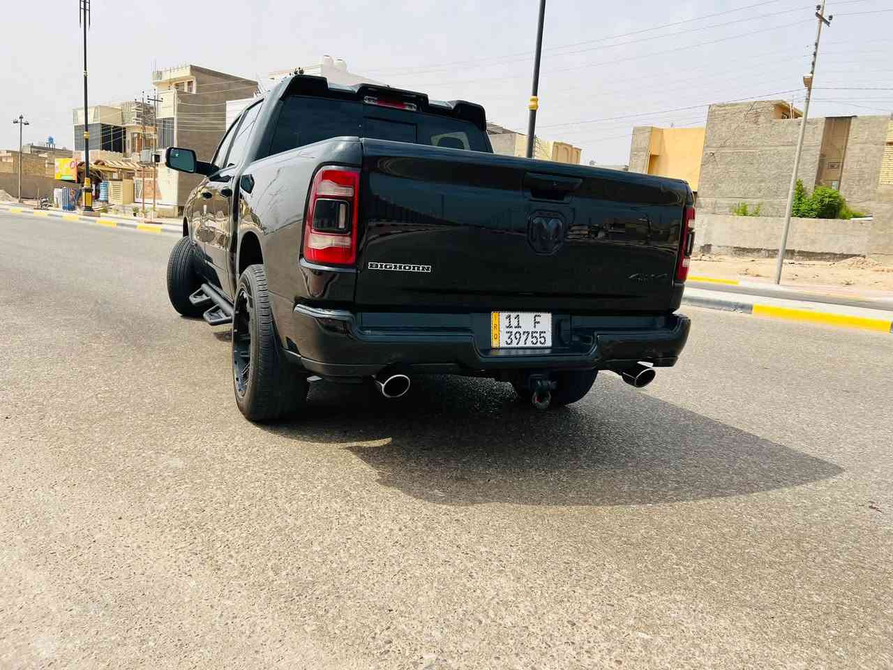 رام بك هورن • هيمي ٥٫٧ • مرقمة بغداد
