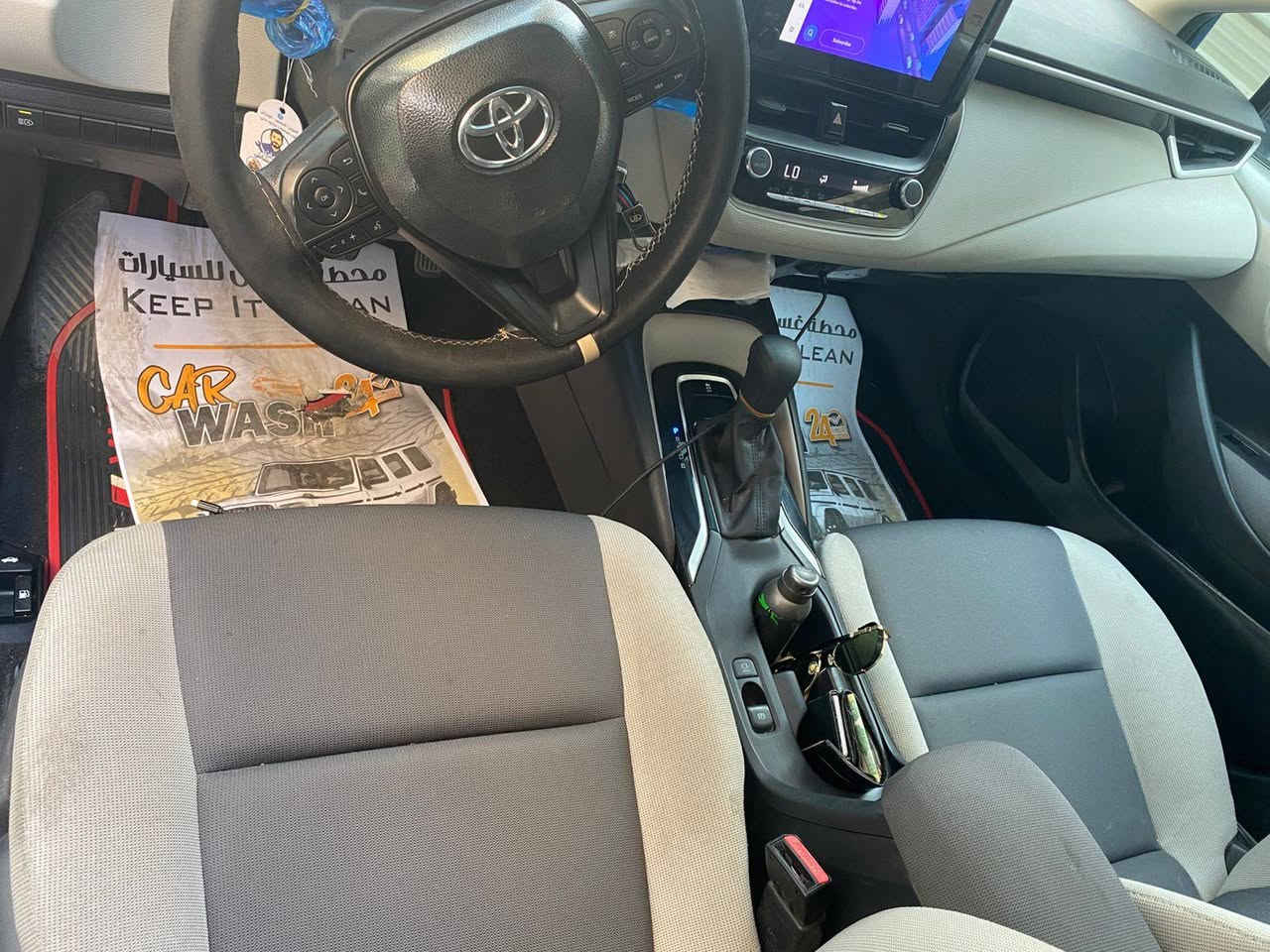 للبيع
كولا موديل ٢٥ فئة LE ماشيه ٤١ الف كيلو سياره جديده مكينه ٢٠٠ تبريد مكينه كير عالضمان صور امريكا موجوده والسونار موجود ويا الصور مكانها بغداد سعر مناسب اتصل وتدلل ***********

