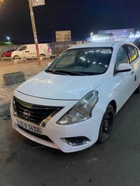 نيسان سني 2019 بليته زركه سياره ما ناقصها اي شي بيها طخه بسيطه بقيق جن...