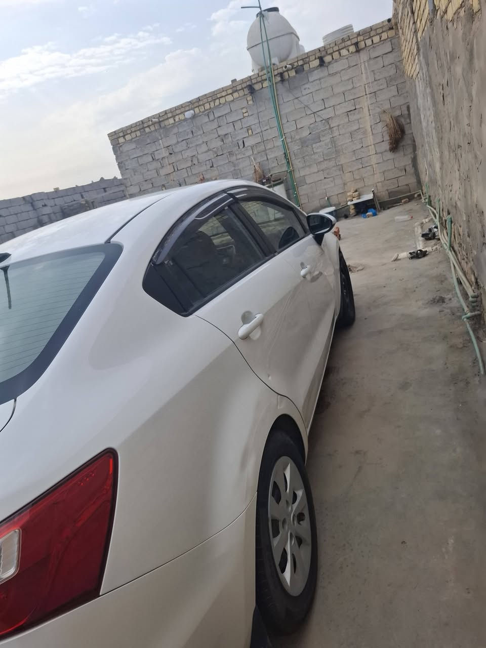 كيا ريو • موديل ٢٠١٣ • رقم نجف
