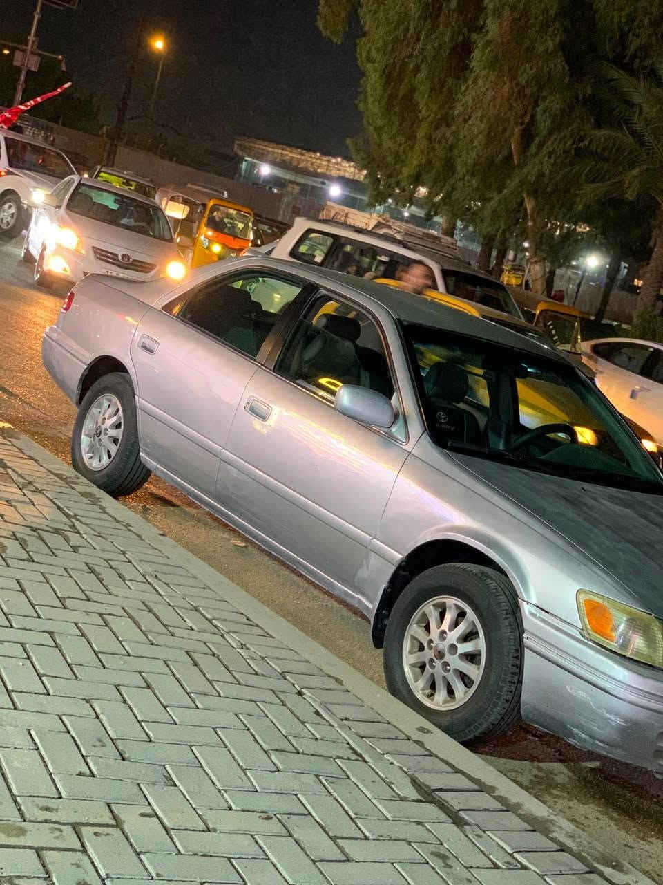 كامري ٢٠٠١ وارد امريكي حادث بسيط طخة بجاملغ الخلفي ومصلحة سيارة نضيفة وجاهزة من كلشي تحويل بسمي بغداد 

***********
