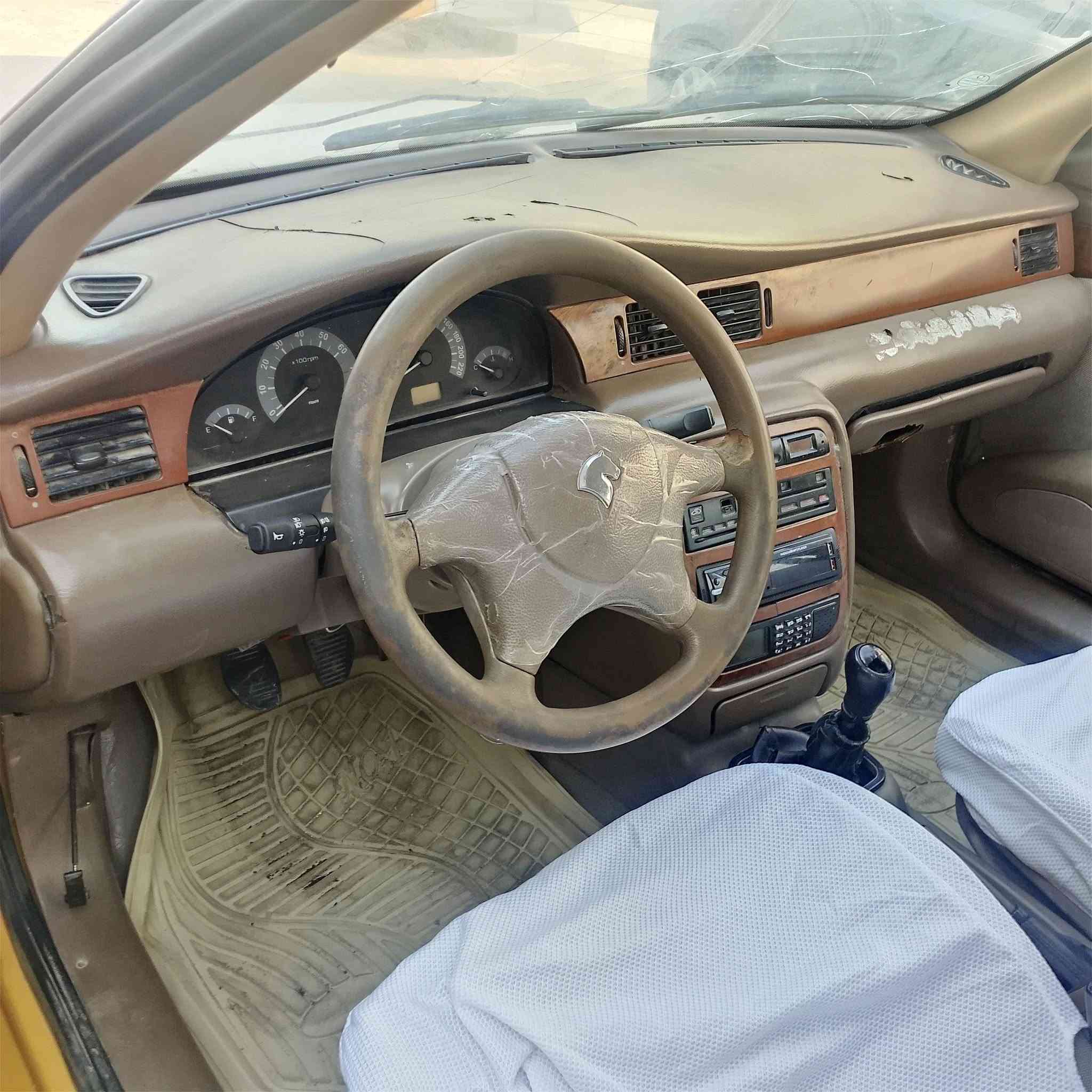 سمند • ٢٠١١ • تاير جديد