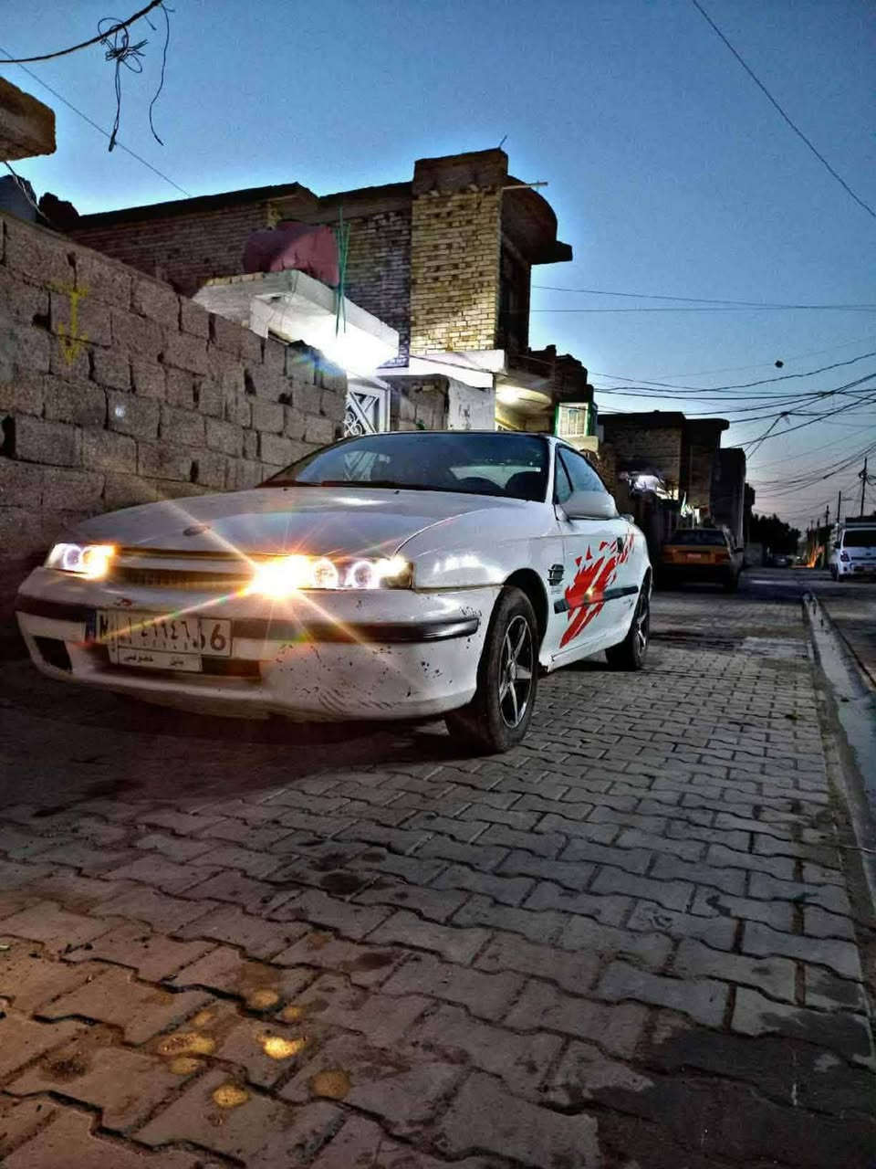 للبيع أوبل كاليبرا
محررك خير من الله لا تفقيص ولا تبخير 
تخم تاير جديد 
باتري جديد
سنويه بسمي تحويل ثاني يوم
مديل91
مكان واسط طريق موفقيه
اتصل ***********
سعر 25
