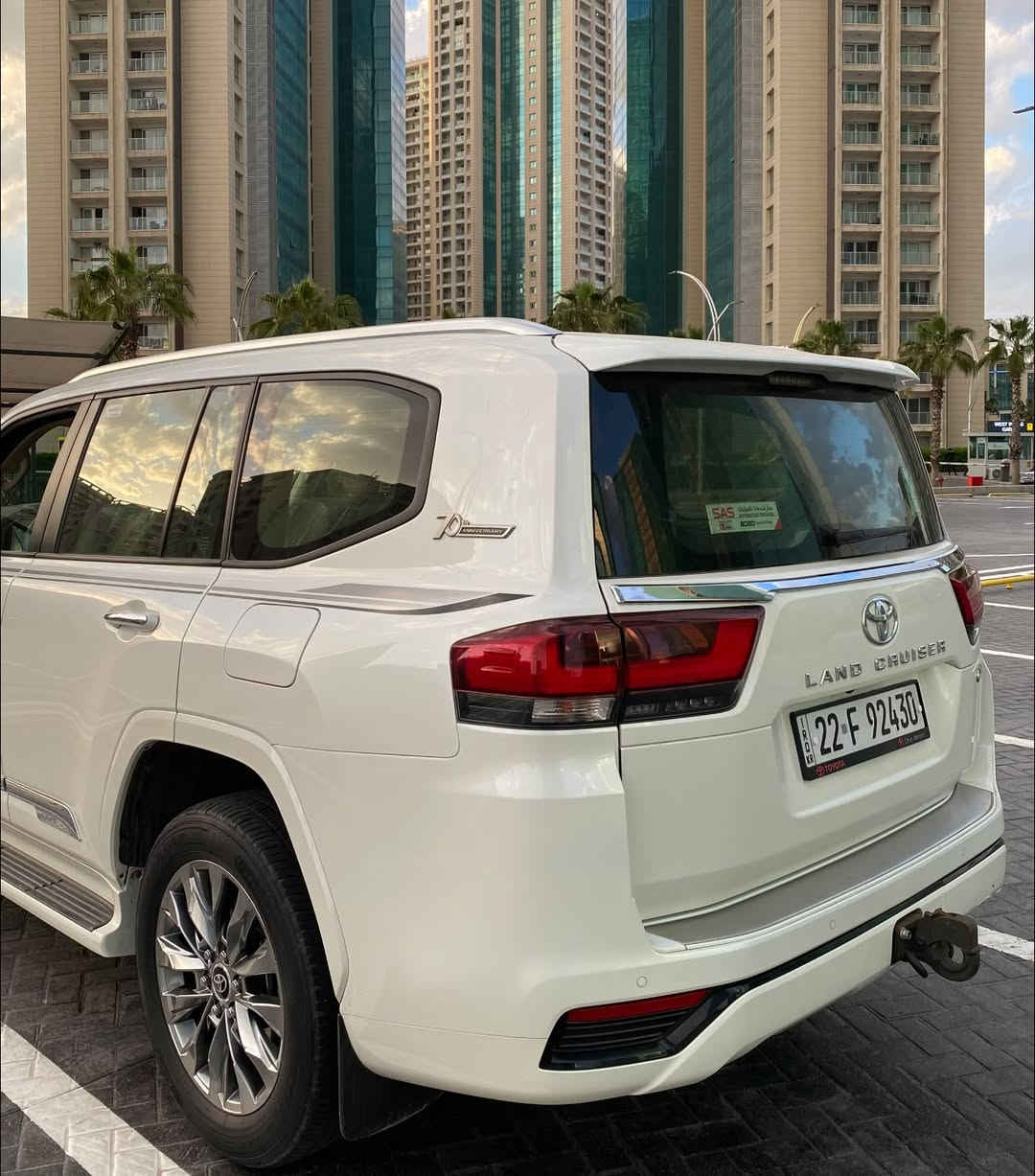 لاندكروز GXR • ٢٠٢٢ • رقم اربيل