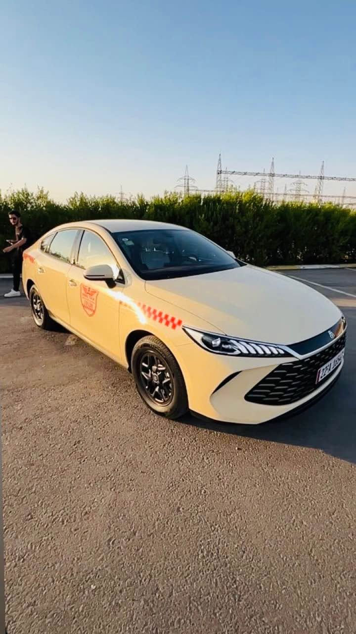 ‏.BYD Qin plas مۆدێل 2025 ناو کرێمی دعامی لۆ دعامی بەشەرتە سبوغی کورەی لۆکرایە 20km رۆیشتیە شوێن هەولێر
*********** أربيل, العراق
