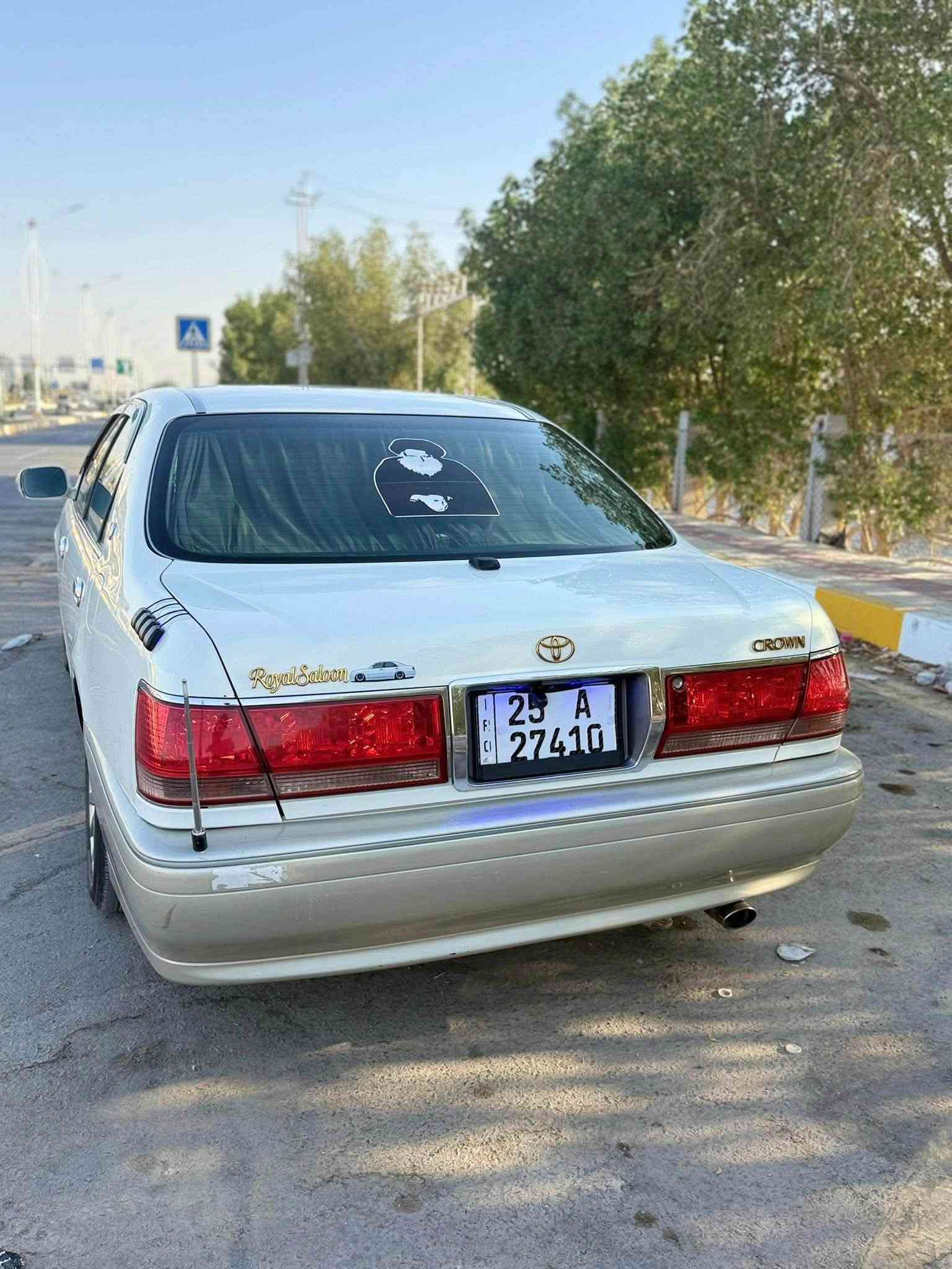 ملكه 2002 بسمي رقم دولي امداور بنفس اليوم بأي محافضه سياره جاهزه ما ناقصها برغي
حداديه توني نافضها من الطول للطول 
كفاله عامه من الكص ولصبغ  ولاتبديل ولعيب الشرعي 
اكرستال خضراويه محزم 
4 دكم فول عدا الفتحه 
مكينه D4 الكبير 
ثلاجه 
برده خلفيه 
مرايات شفط سيف الأمام علي وي السويج 
تحكم كشنات كهربائي امامي خلفي 
تبريد خلفي 
تخم تاير كامو الكوري سعره 500 الف 
وياله ماجسته سعر 4 ورقات 
اريل  خلفي امامي 
مغلفه نانو سيراميك حمام غرفه بوليش 
تخم بلكات توني مبدللها 
تخم مجاور توني مبدللها 
شباج اثنا 
لايتات زنون 
ماشيه السياره 190 قابل للزياده 
سياره قرار 48 اصل ب2018 مرقمها بيدي لا معقب ولاشي راعيها الأصل انه 
سياره اكثر من ما تتوقع جديده 
السعر 140 
مكاني ناصريه حي سومر 
موبايل ***********
