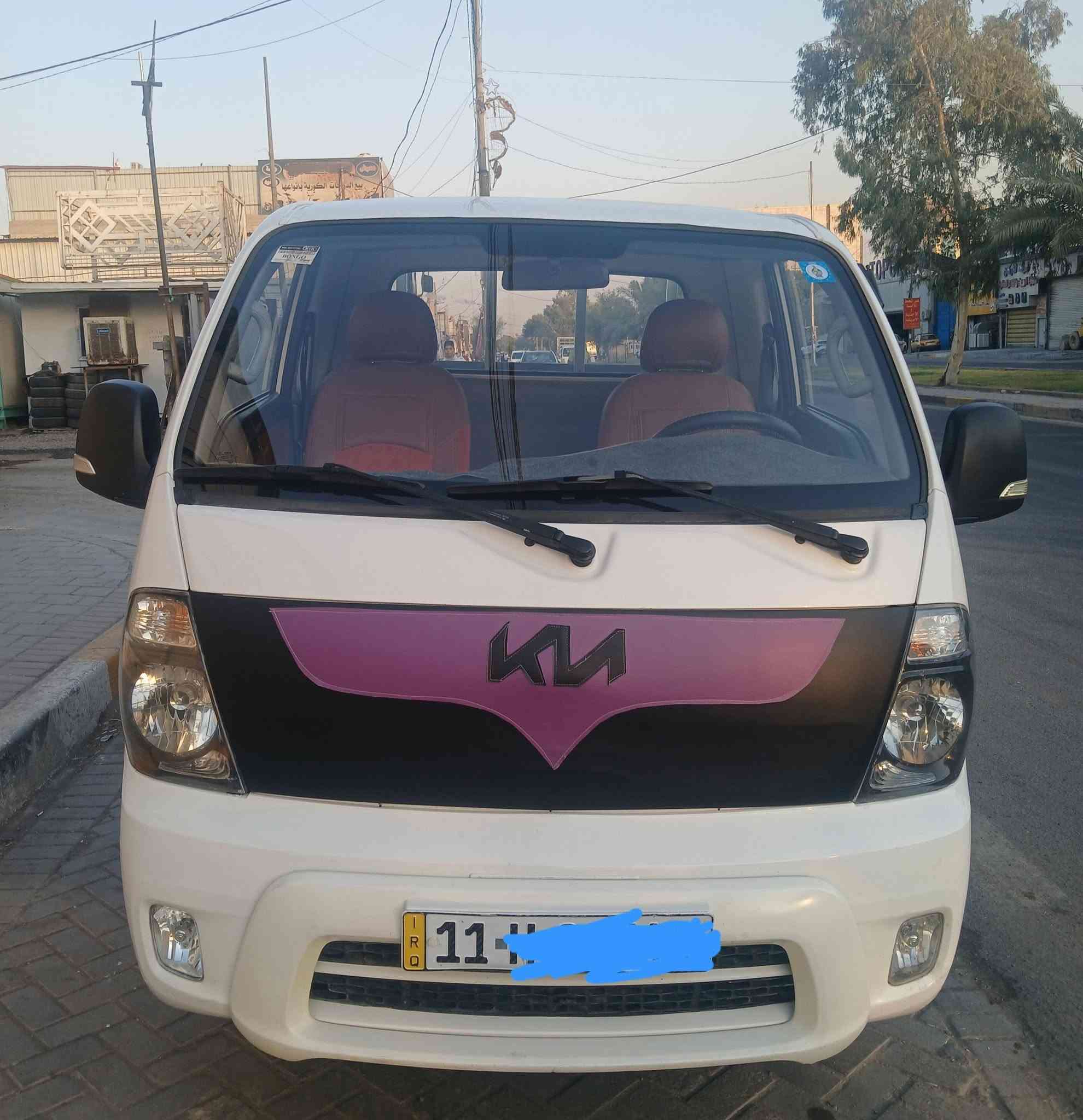 كيا بنكو ٢٧٠٠ موديل ٢٠٢٠
مكفول كفاله عامه 
مكينه مامفتوحه لا تبخير ولا تنقيص 
تخم تاير جديد 
ماشيه ٩٣
تبريد شغال 
رقم بغداد تحويل مباشر 
***********
