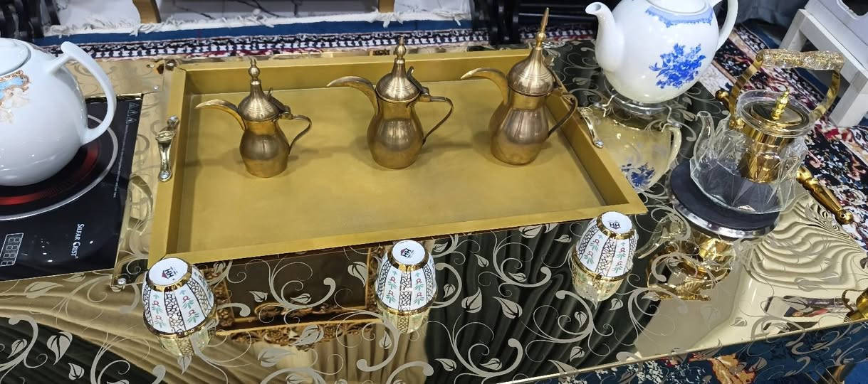 سلام عليكم ورحمة الله منقله كهوه صنع ايراني من اجواد انواع صناعه اليرانيه ويها 2 هيتر ليزري وا عين غاز معا 2 قوري فرفور معا 3دلااله حديد ثقيل معا 3فناجين
طوال 170
عرض 70
مكان جزير الحوطه قرب بانزين خانه الحوطه سعر 600  الف بي مجال 
***********
سلام عليكم ورحمة الله منقله كهوه صنع ايراني من اجواد انواع صناعه اليرانيه ويها 2 هيتر ليزري وا عين غاز معا 2 قوري فرفور معا 3دلااله حديد ثقيل معا 3فناجين
