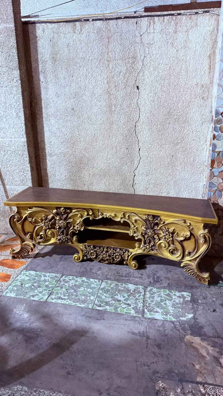 نركيلة نحاس قديم • معصارة عصير • بغداد حي العامل