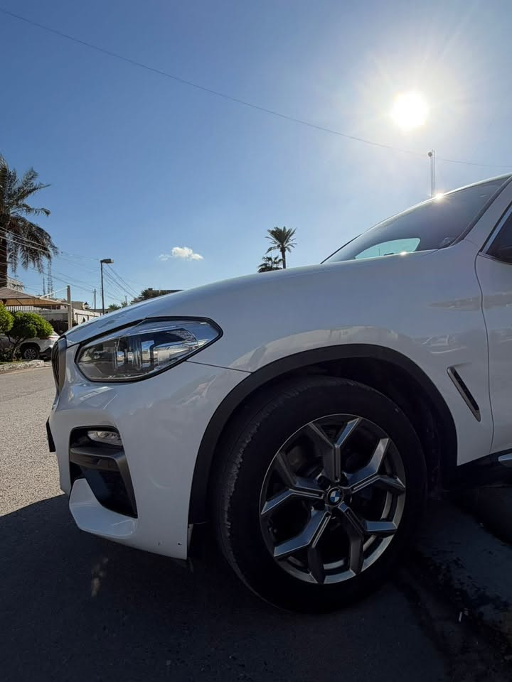 BMW X3  2021
وارد امريكي بدون ايرباك حادثها دعاميه وشخوط خفيفه بالبنيد 
والباقي كله مكفول من كلشي صفر مسج بدون تبديل  
ماشيه ٨٧  الف ميل رقم اربيل وييها كتاب تظليل 
 صيانه كلها بوكاله العروش 
محرك ٢٠٠٠ باي توربو
بانوراما رادار امامي خلفي نقطه عمياء كشنات خزن ميموري  قفل سرعه تحديد مسار شفتات كير بالستيرن هاند بريك دكمه اوتو هولد  ماوس شاشه حساس امامي خلفي تايرات رن فلات جدد
السعر 26000$ وبيها مجال 
مكاني بغداد المنصور
***********
