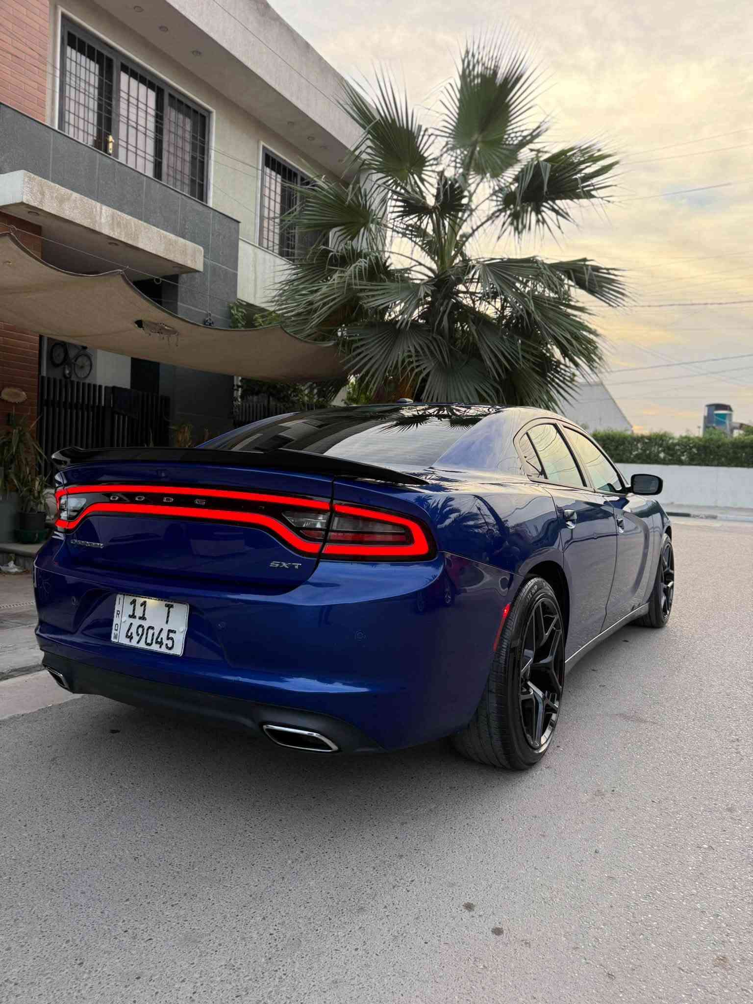 تشارجر SXT • ٢٠١٨ • حادث