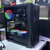 معالج R5 3500 • رام 16جيجا 3600 • كرت 1650 4جيجا