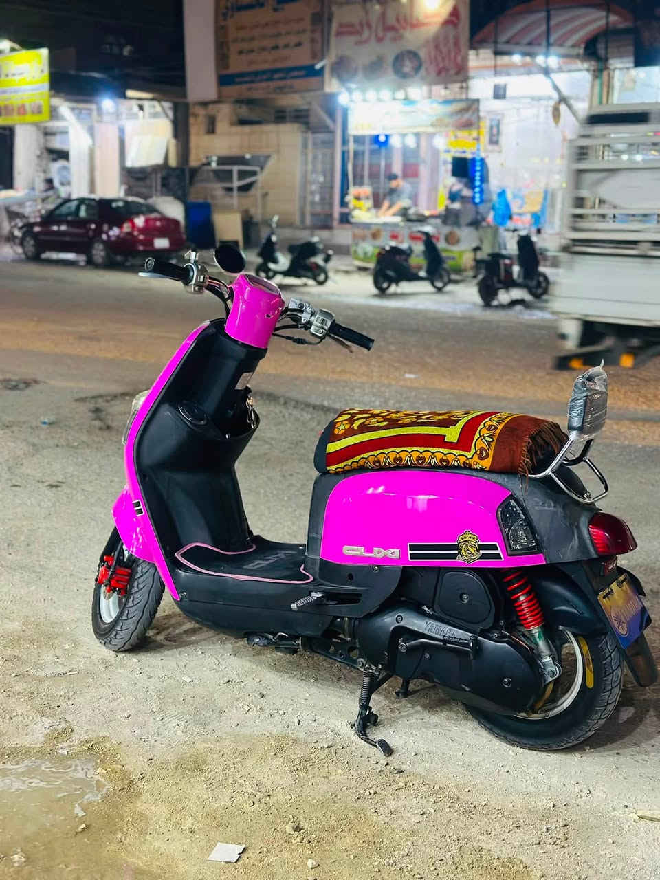 سلام عليكم للبيع دراجه بوليس كفاله عامه كل غراضها بلدي برغي مامفتوح بيها بعدها عل وكاله الدراجه كلشي بيها شغال الدراجه كبرتر الدراجه سلف كلوبات اشاير كلشي بيها شغال الدراجه بوشه 49 بلدي الدراجها صرلها طلعه معرض 4تشهر سعر الدراجه 1250 و بيها مجال الشراي يجي خاص مكاني كربلاء سيف سعد عله هذه الرقم *********** او وساب
