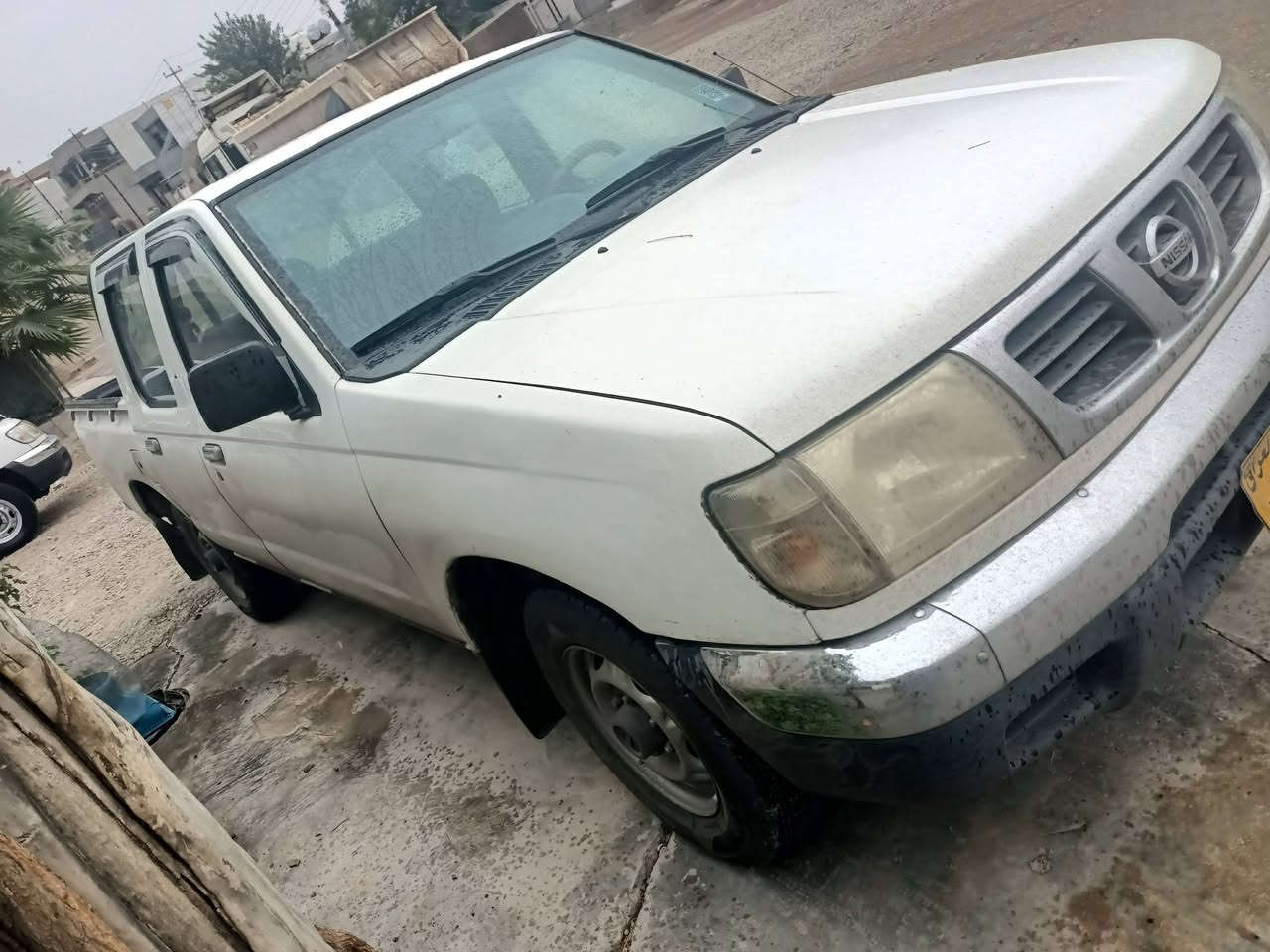 نيسان بيكاب • ٢٠٠٤ • جير مكينة اكسل