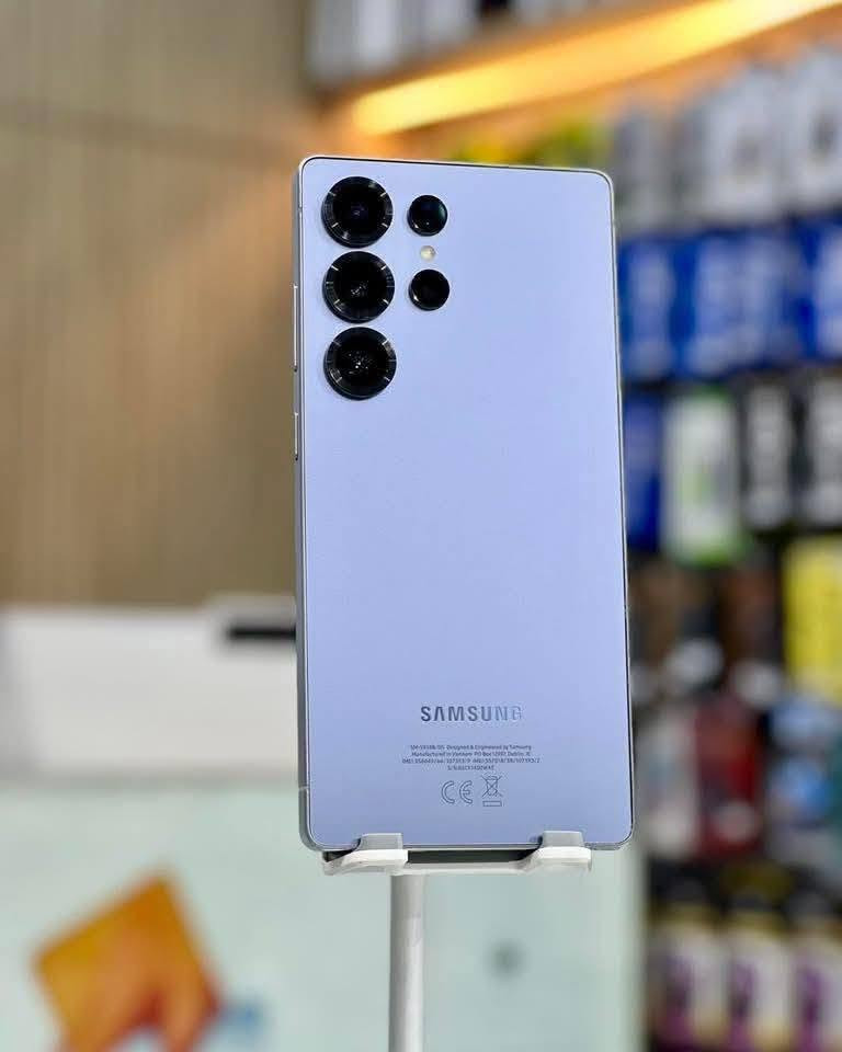 🔥 سامسونگ S25 Ultra 🔥
📱 فخامة وأداء بمعنى الكلمة
💾 ذاكرة 256GB
🛡️ وكالة وضمان كارت شاشة
✨ جهاز يجمع بين القوة، السرعة والتصميم الفخم
💥 سارع الآن وقم بالشراء

اتصال 📞:  ***********
