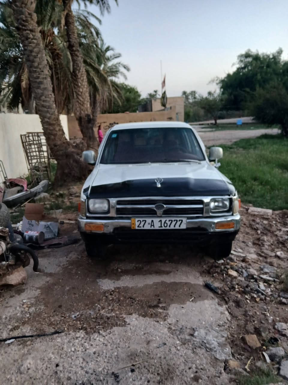 السعر ٣٨
بيكم مكينة وكير وحدادية تخم تاير جاهزه رقم ذي قار نكليزي سنوية جديده بسمي السيارات جاهزه *********** الشاصي مكفول
