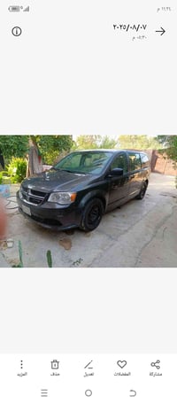 دوج كراند كرفان موديل 19للبيع اكو واتساب 07710265248