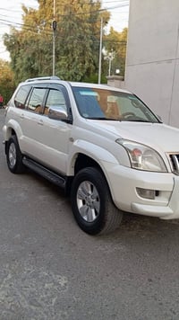 برادو للبيع 2007 كفاله  محرك وكير وحداديه شرط حجم4000 V6 الاستفسار وال...