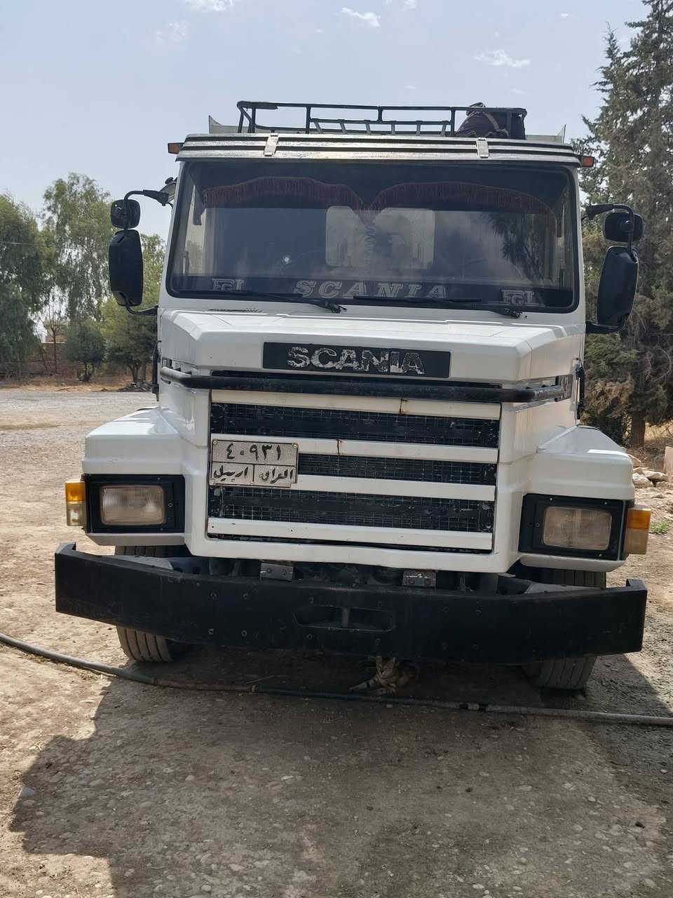 قلاب ١١٣ • موديل ١٩٩٥ • كير ٤×٤