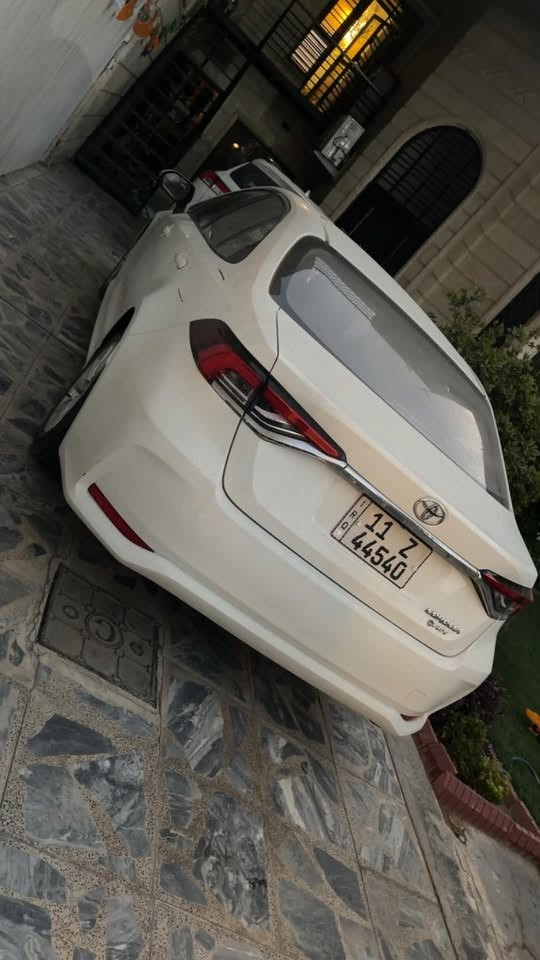 كورلا هايبرد ٢٥
كفاله عامه
ماشيه ١٩ الف فقط
تبديل دهن كله بلوكاله
***********
بسعر ١٦١ قفل
١٦٠ مترهم
