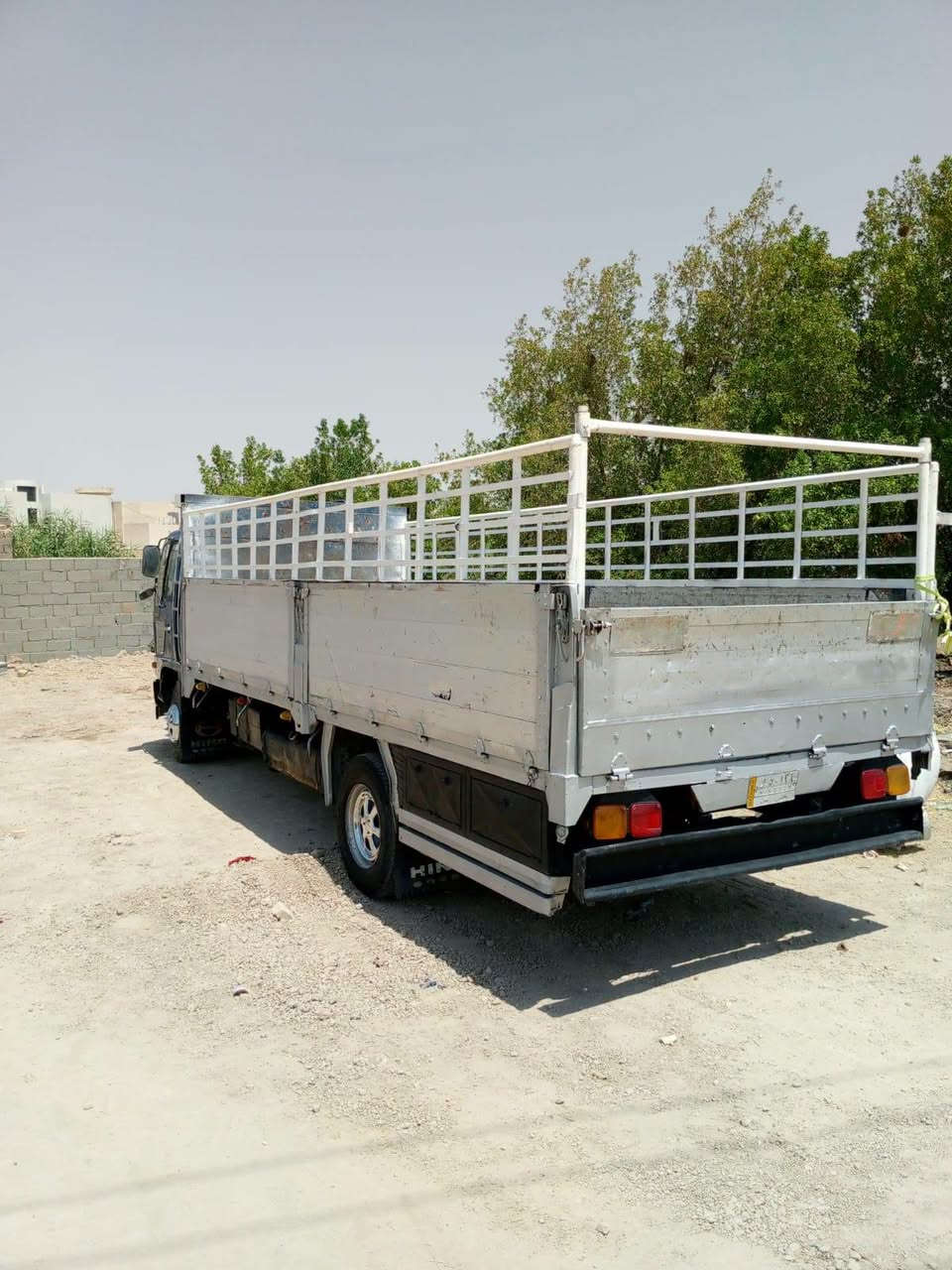 هينو طيره للبيع تخم تاير جاهزه عل اخير تحويل ثاني يوم مكينه ٧٠ السعر ٩٠للاستفسار *********** مكاني رفاعي
