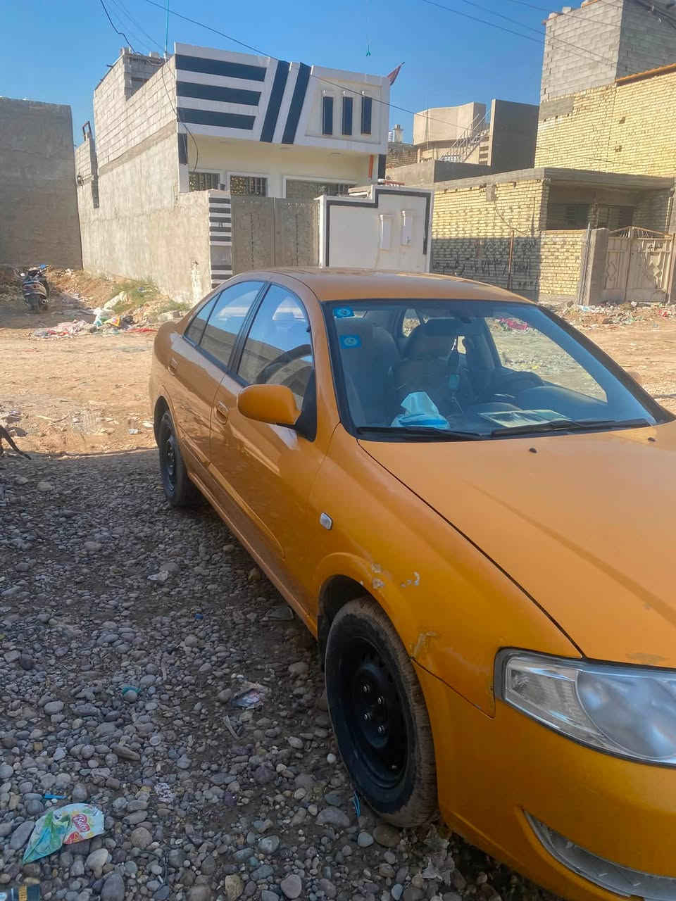 السلام عليكم نيسان سني بدي كوري موديل ٢٠٠٨تخم تاير تبريد ثلج وبل تبريد تنزل الحماوه كير اوتو رقم بغداد بيها منظومة غاز ٦٠لتر السعر ٧٥وبيها مجال اي استفسار الاتصال ع الرقم ***********
