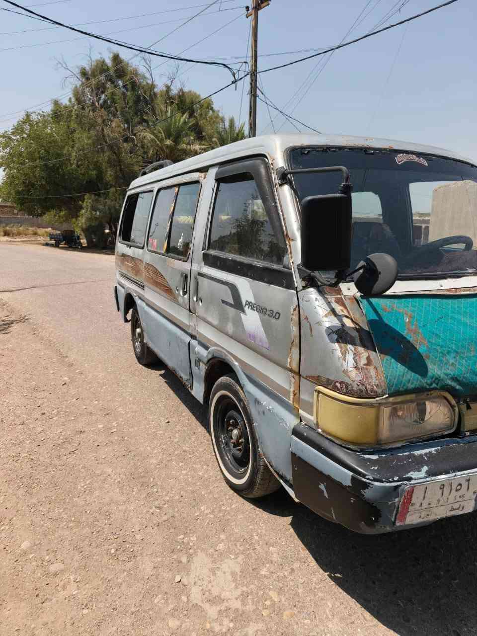 سلام عليكم سياره كيا بسه للبيع موديل 92 ماكينه خيط   راعيه موجود  خط وابحث مصفر     بخار رقم الماني واسط السعر 17 وبها مجال رقم الهاتف  ***********
