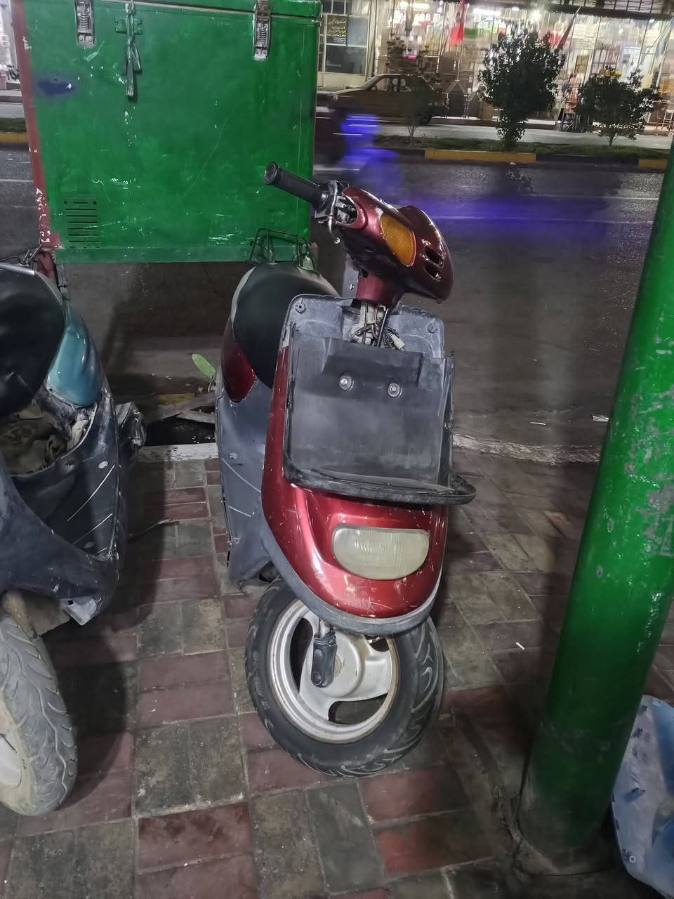 للبيع منغولي شرط نعومه شلعه كهربائيات كله شغاله نقص بس باتري نظافته شوفت عينك دراجه جاهزه الشراي يتصل السعر 175 بيه مجال كربلاء الاتصال ***********

