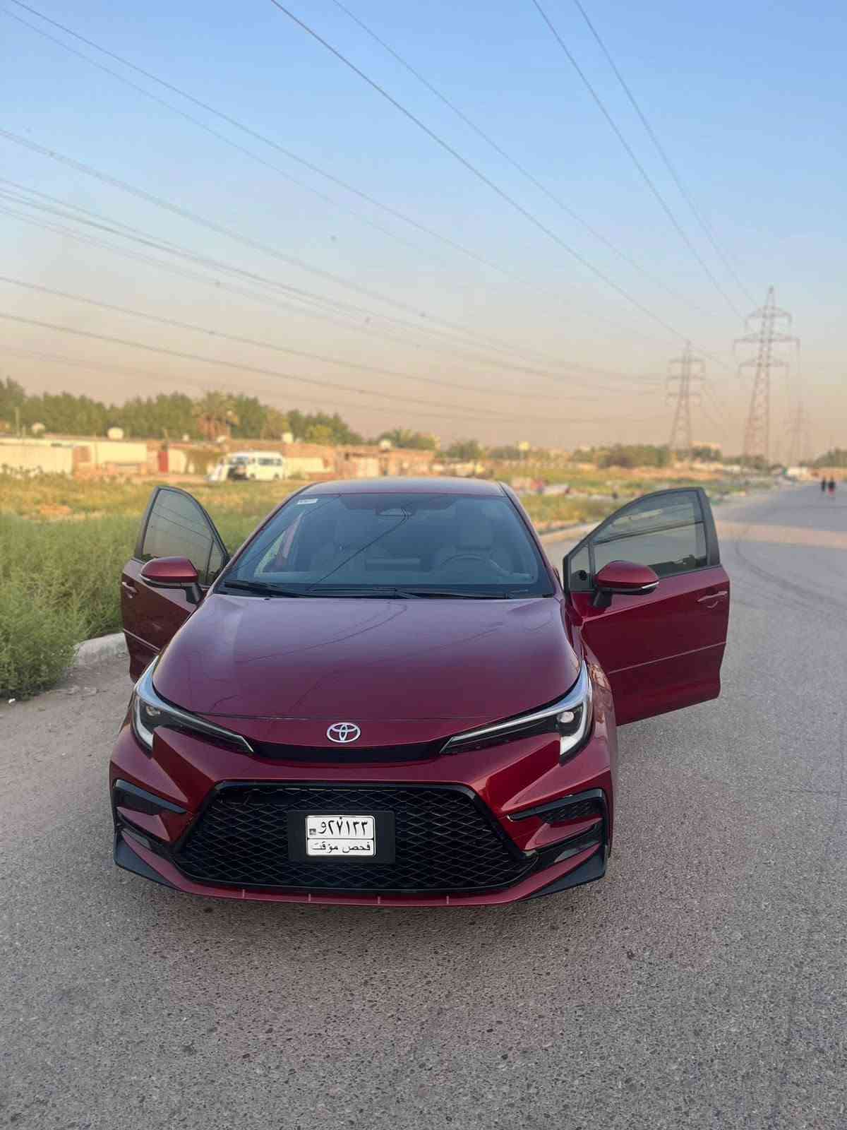 كورلا هايبرد للبيع موديل ٢٠٢٤
بدون رقم
بدون ايرباك
بيه ٣ قطع صبغ
بسعر مناسب الاستفسار ***********
مكان بغداد الدوره
