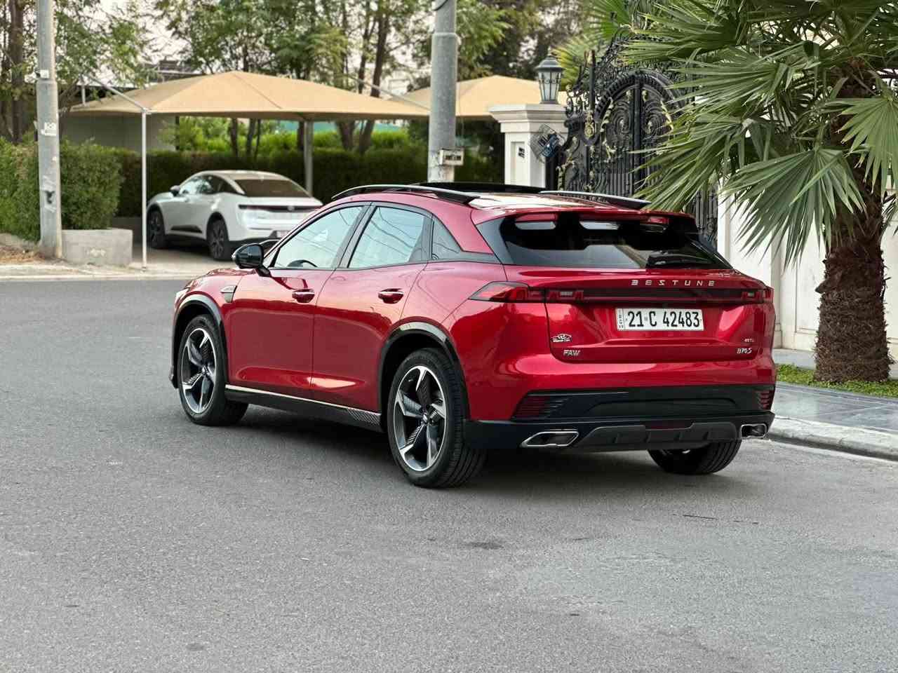 بیستون Bestune B70S 2023 
ماشیە 50 الف کیلومتر ضمان شرکە المجرە 5 سنوات ٤ سلندر ٢٠ توربو ٢٢٤ قوە حصان
مواصفات فول بانوراما رادار حساس کامیرا شاشە کبیرە اوتو بارک کشنات جلد و تبرید
دعامیە للدعامیە بشرط فقط بیها بارد صغیر  سعر 138 ورقە و مجال
واتساب ***********
بێستون Bestune B70S 2023 
50 هەزار کیلومتر رۆیشتوە ٥ ساڵ زەمان شەریکەی المجرە هەموو سێرڤسەکانی لە شەریکە کراوە
٤ پستۆن ٢٠ی تۆربۆ ٢٢٤ ئەسپ
پانۆراما حەساس پێش و دواوە رادار
کامێرا ٣٦٠ پلە کوشن سارد
 ئەوتۆ پارک کوشن جلد
تەنها یەک pdr بچووکی هەیە بێ بۆیاغە بەشەرت
سعر 138 وەرەقە و مجال
 واتساب *********** أربيل, العراق
