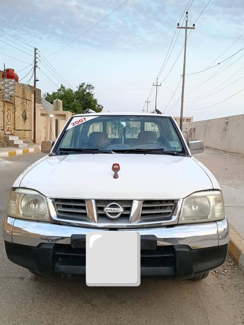 نيسان ٢٠٠٧ • مكفول • محرك وكير شرط