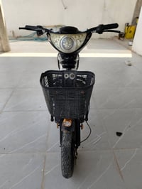 دراجة شحن • حجم ١٦ • بطارية نص عمر