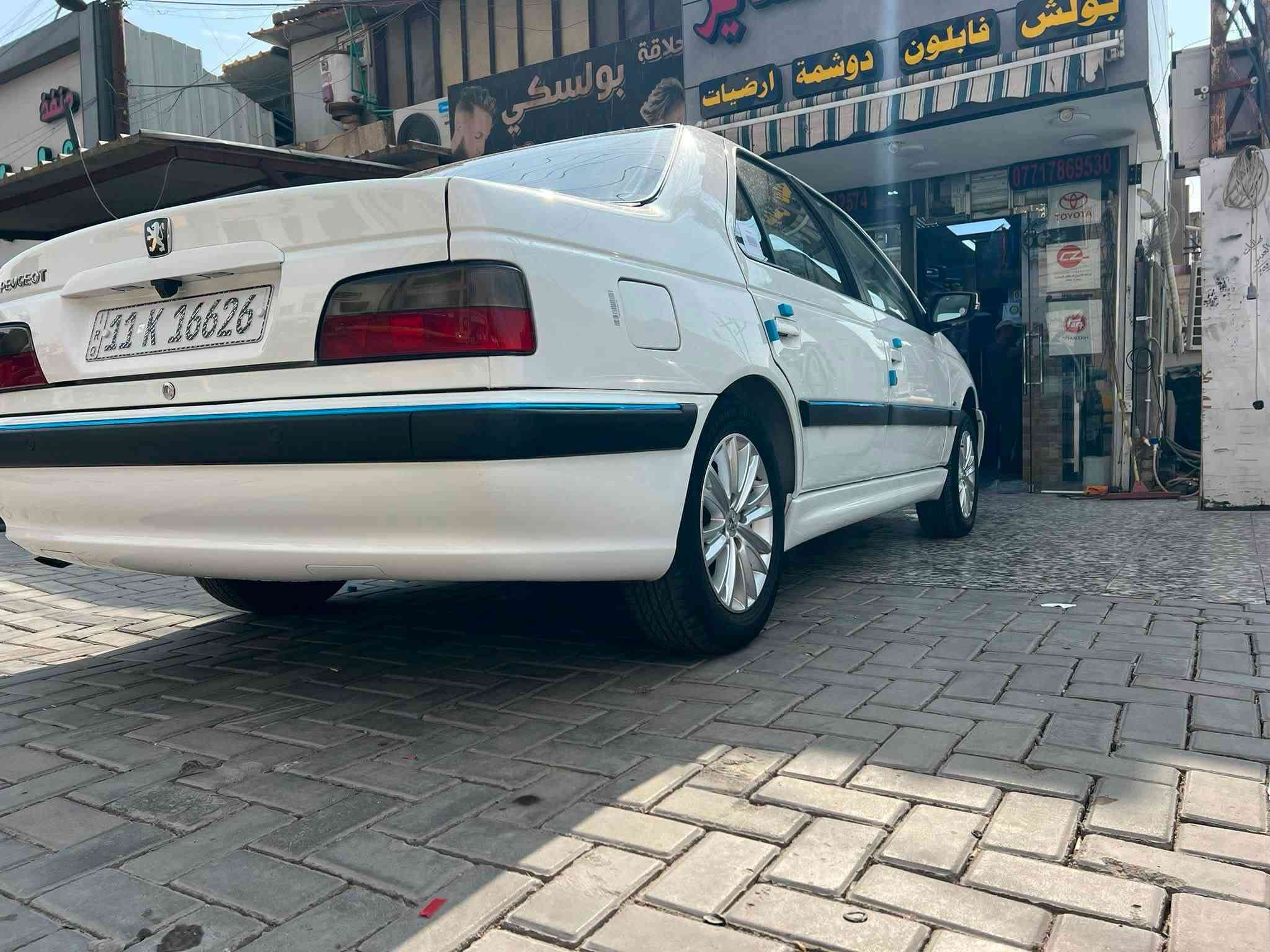 بارص • ٢٠٢٥ • ماشي ٣٠٠٠٠